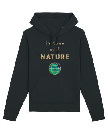 In Tune With Nature Black
