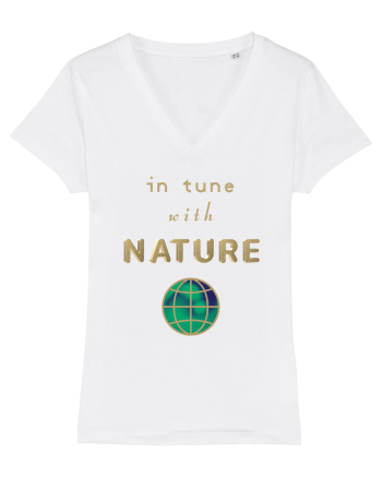 In Tune With Nature White