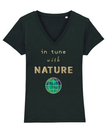 In Tune With Nature Black