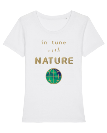 In Tune With Nature White