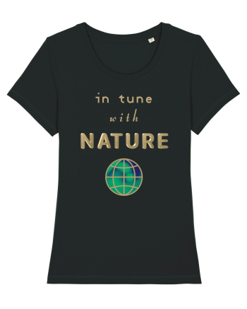 In Tune With Nature Black