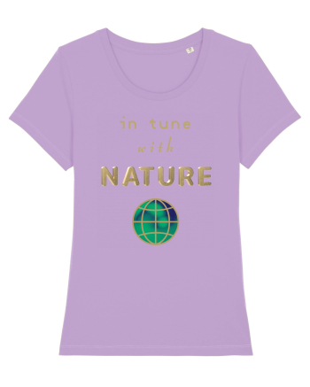 In Tune With Nature Lavender Dawn