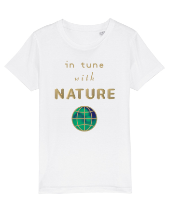 In Tune With Nature White