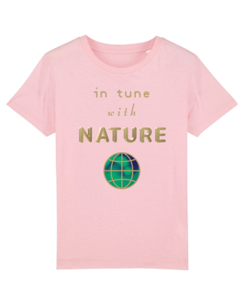 In Tune With Nature Cotton Pink