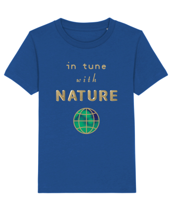 In Tune With Nature Majorelle Blue