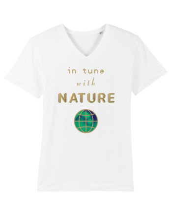 In Tune With Nature White