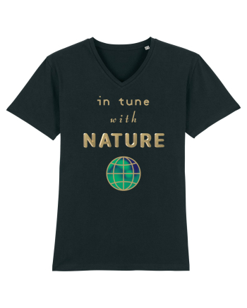 In Tune With Nature Black