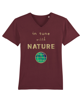 In Tune With Nature Burgundy