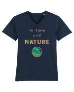 In Tune With Nature Tricou mânecă scurtă guler V Bărbat Presenter