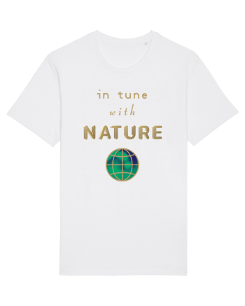 In Tune With Nature White