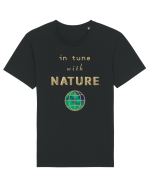 In Tune With Nature Tricou mânecă scurtă Unisex Rocker