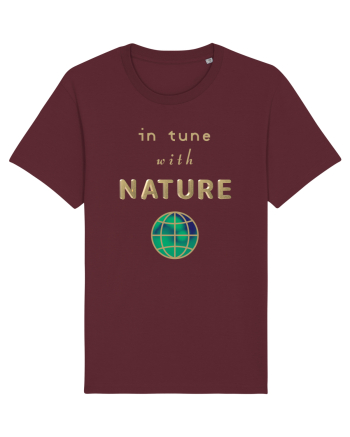 In Tune With Nature Burgundy