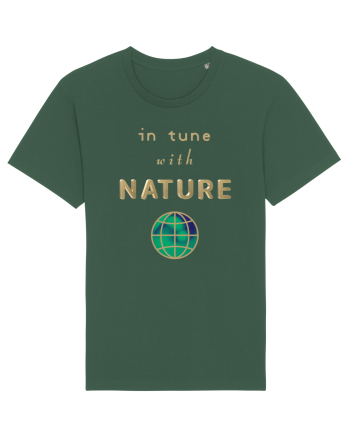 In Tune With Nature Bottle Green