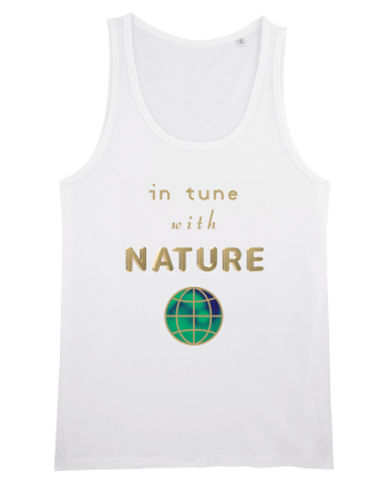 In Tune With Nature White