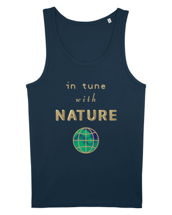 In Tune With Nature Navy