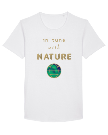 In Tune With Nature White