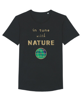 In Tune With Nature Black