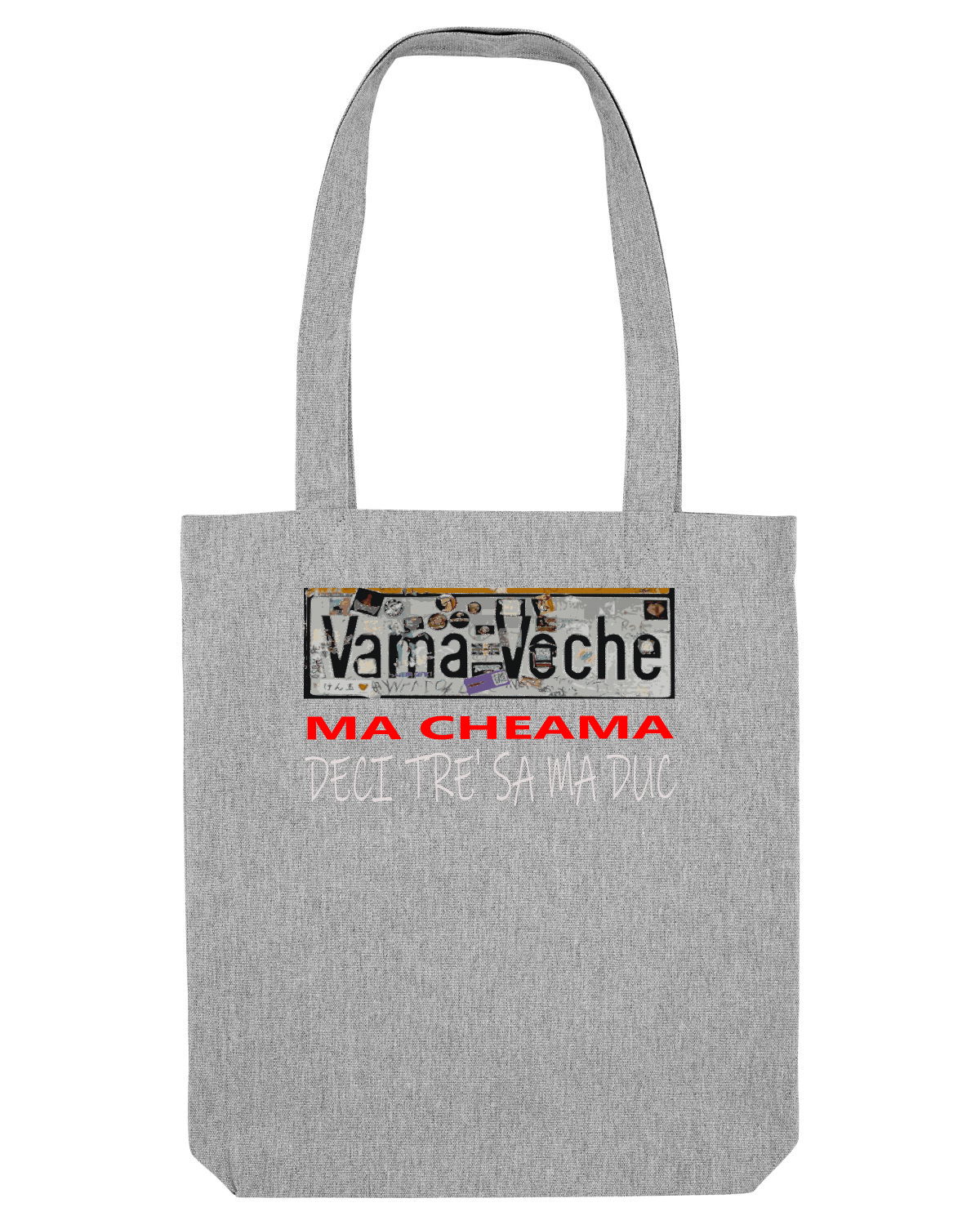 Sacoșă textilă Heather Grey