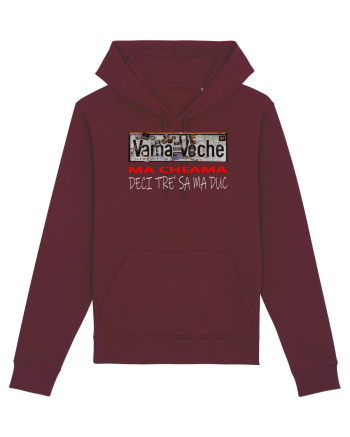Vama Veche Ma Cheama Burgundy