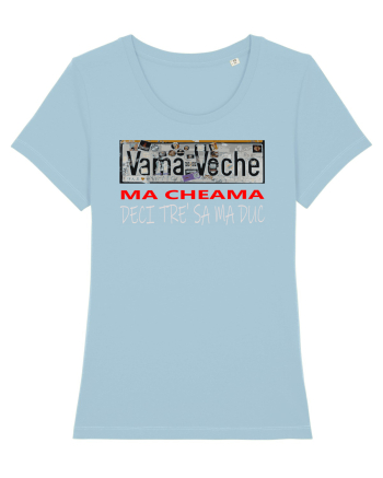 Vama Veche Ma Cheama Sky Blue