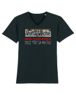 Vama Veche Ma Cheama Tricou mânecă scurtă guler V Bărbat Presenter