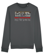 Vama Veche Ma Cheama Bluză mânecă lungă Unisex Rise