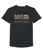 Vama Veche Ma Cheama Tricou mânecă scurtă guler larg Bărbat Skater