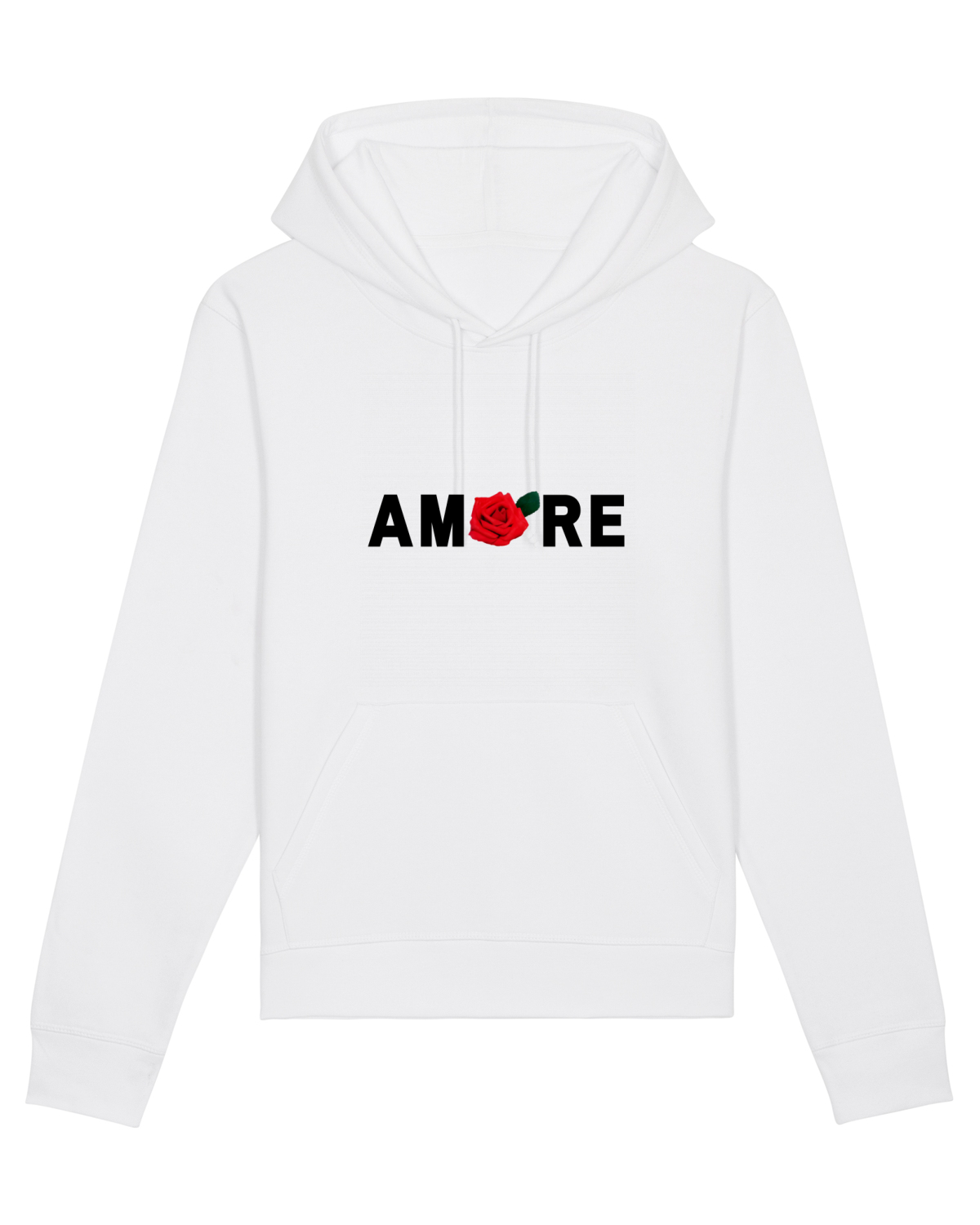 Hanorac Unisex Drummer White