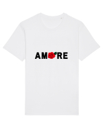 Amore Tricou mânecă scurtă Unisex Rocker