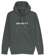 Infinity Butterfly Hanorac cu fermoar Unisex Connector