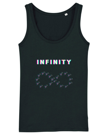Infinity Butterfly Black