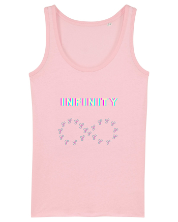 Infinity Butterfly Cotton Pink