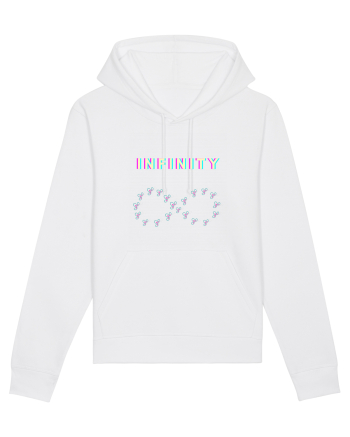Infinity Butterfly White