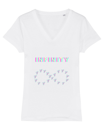 Infinity Butterfly White