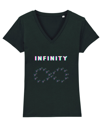 Infinity Butterfly Black