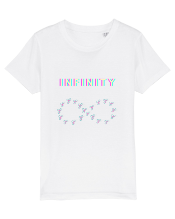 Infinity Butterfly White
