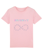 Infinity Butterfly Tricou mânecă scurtă  Copii Mini Creator