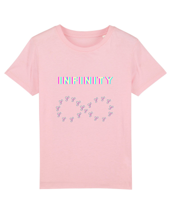 Infinity Butterfly Cotton Pink