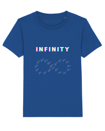 Infinity Butterfly Majorelle Blue