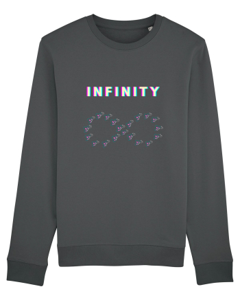Infinity Butterfly Anthracite