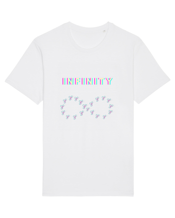 Infinity Butterfly White