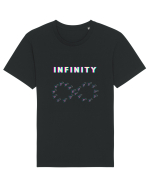 Infinity Butterfly Tricou mânecă scurtă Unisex Rocker