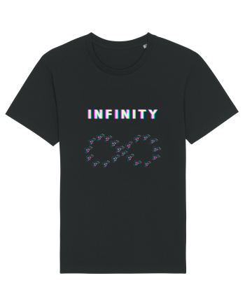 Infinity Butterfly Black