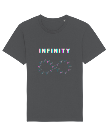 Infinity Butterfly Anthracite