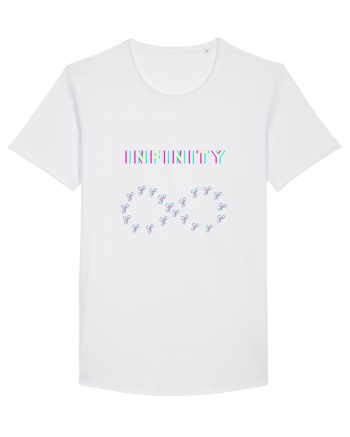 Infinity Butterfly White