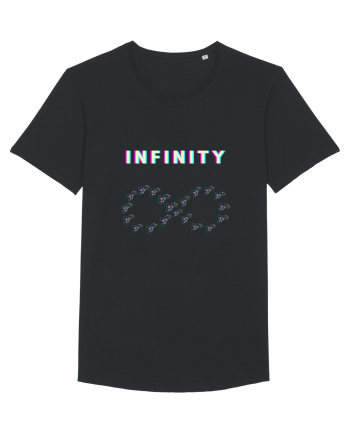 Infinity Butterfly Black