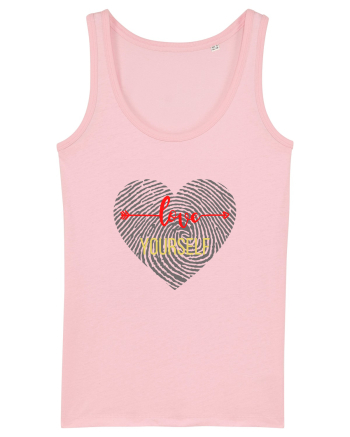Love Yourself Cotton Pink