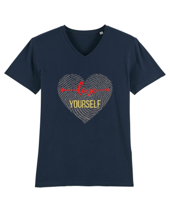 Love Yourself French Navy