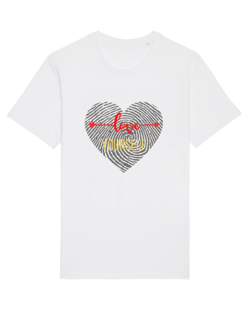 Love Yourself White