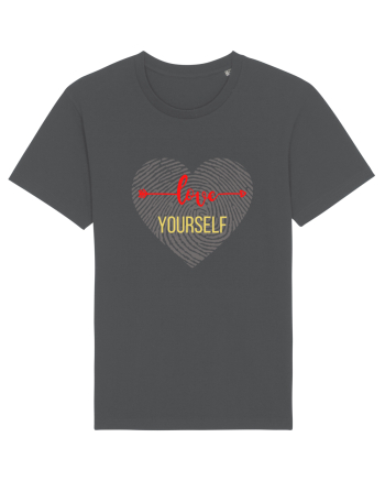 Love Yourself Anthracite